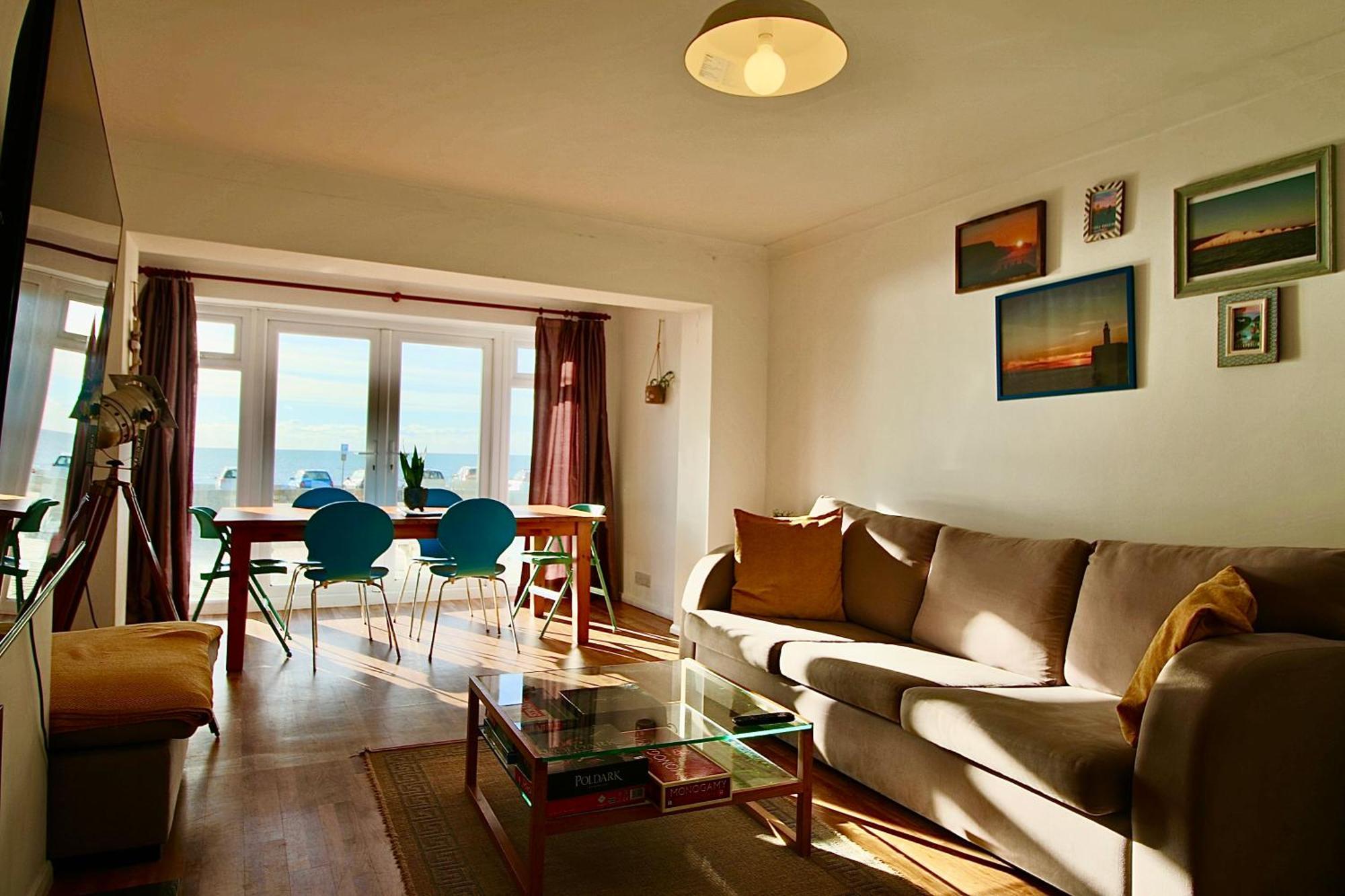 Seaview Beach House Stones Throws From The Sea By Air Premier Seaford Exterior photo